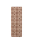Cotton Floral Plaid Collection - Muslin Swaddle