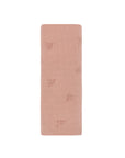 Velour Leaf Pattern Collection - Muslin Swaddle