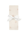 Velour Leaf Pattern Collection - Muslin Swaddle