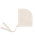 Wave Collection - Knit Pointelle Bonnet