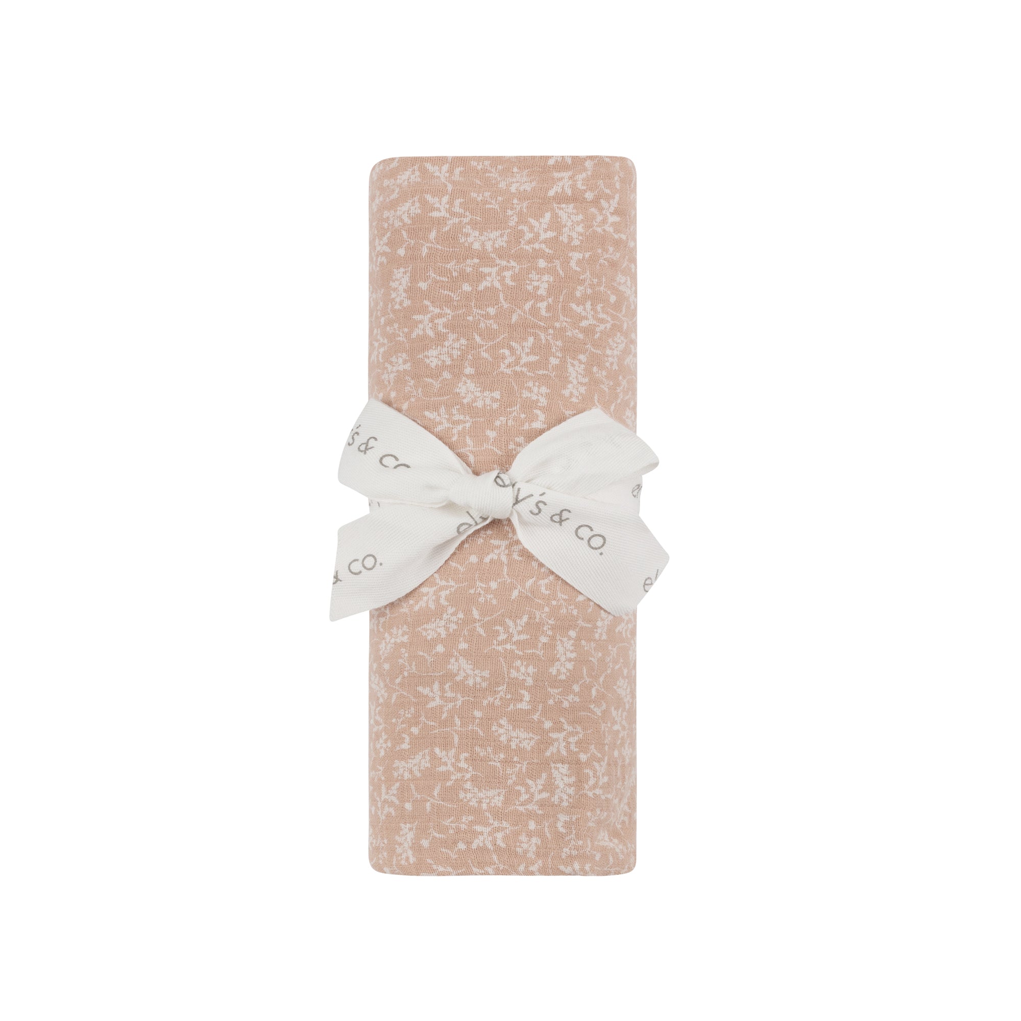 Modal French Terry Vine Collection - Muslin Swaddle