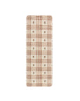 Cotton Floral Plaid Collection - Muslin Swaddle
