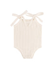 Wave Collection - Knit Pointelle Romper