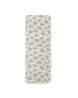 French Terry Blooms Collection - Muslin Swaddle