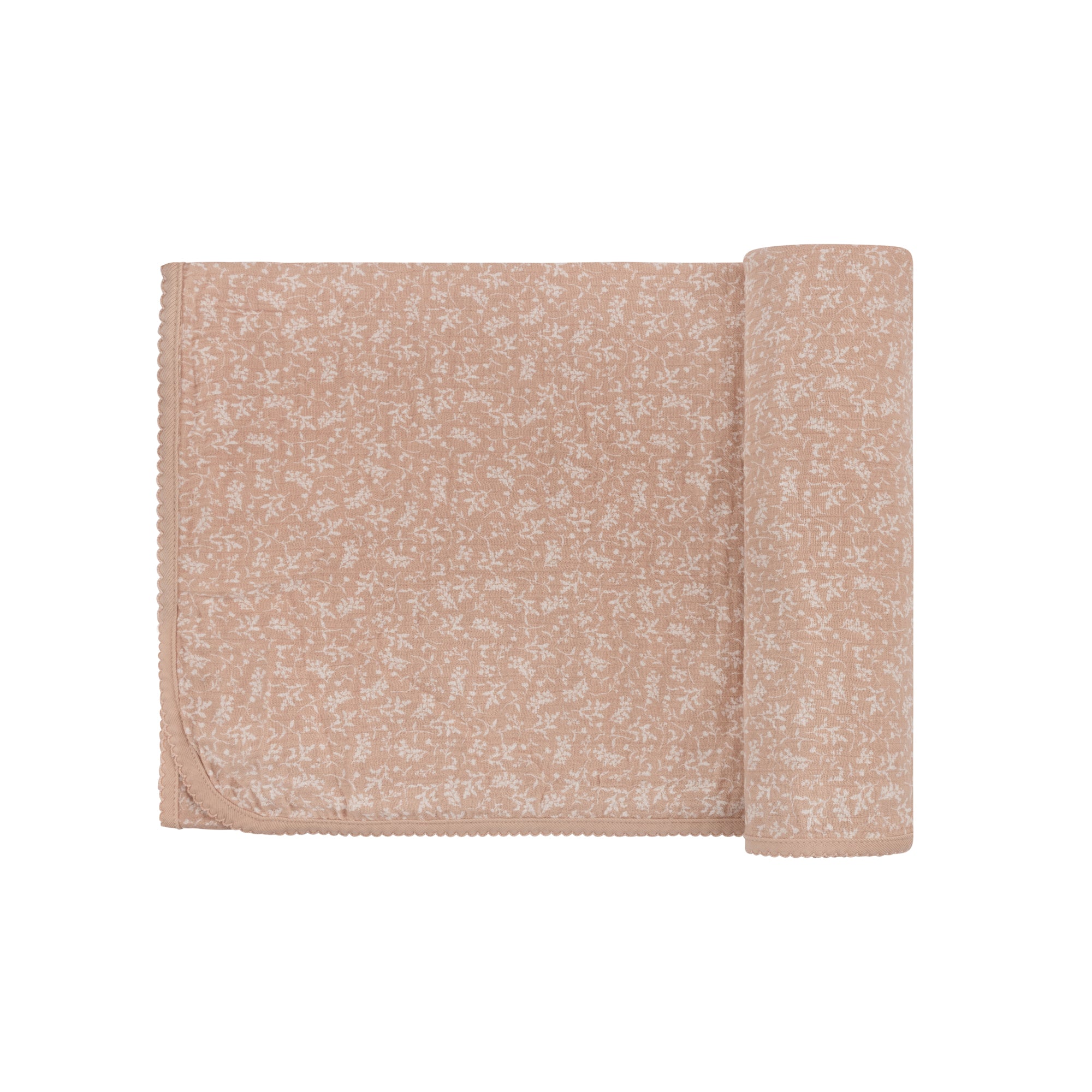 Modal French Terry Vine Collection - Muslin Swaddle