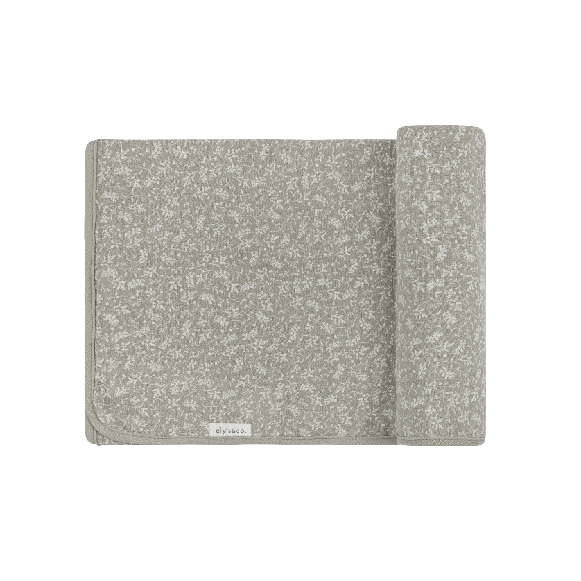 Modal French Terry Vine Collection - Muslin Swaddle