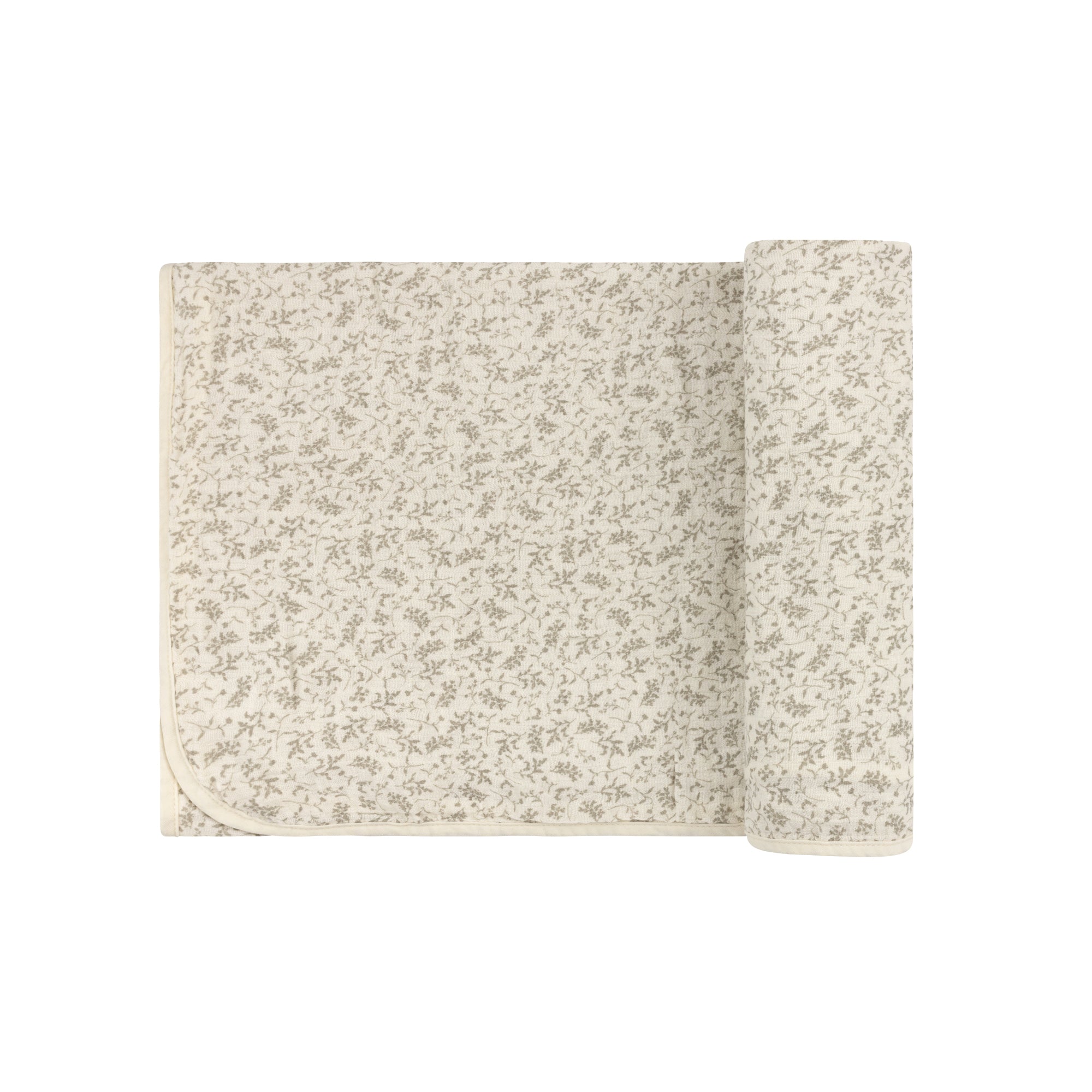 Modal French Terry Vine Collection - Muslin Swaddle