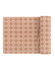 Cotton Floral Plaid Collection - Muslin Swaddle