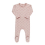 Diamond Print Collection - Footie