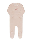 Velour Stripe Collection - Footie