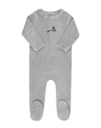 Velour Stripe Collection - Footie