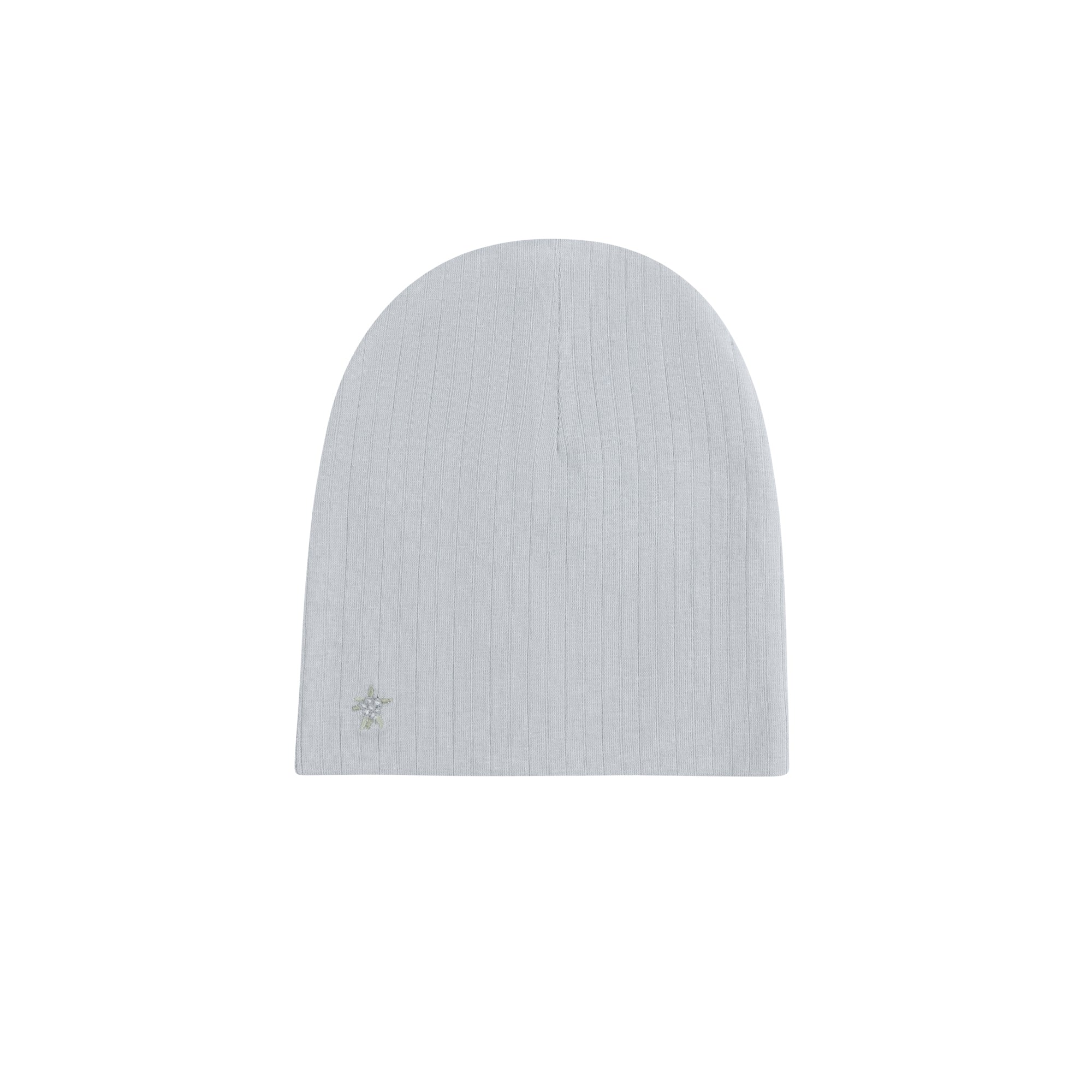 Wide Rib Cotton - Rosebud Collection - Beanie
