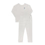 Velour Center Floral Collection - Lounge Set