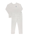 Velour Center Floral Collection - Lounge Set
