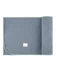 Breathable Muslin Swaddle with Scallop
