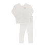 Velour Center Floral Collection - Lounge Set