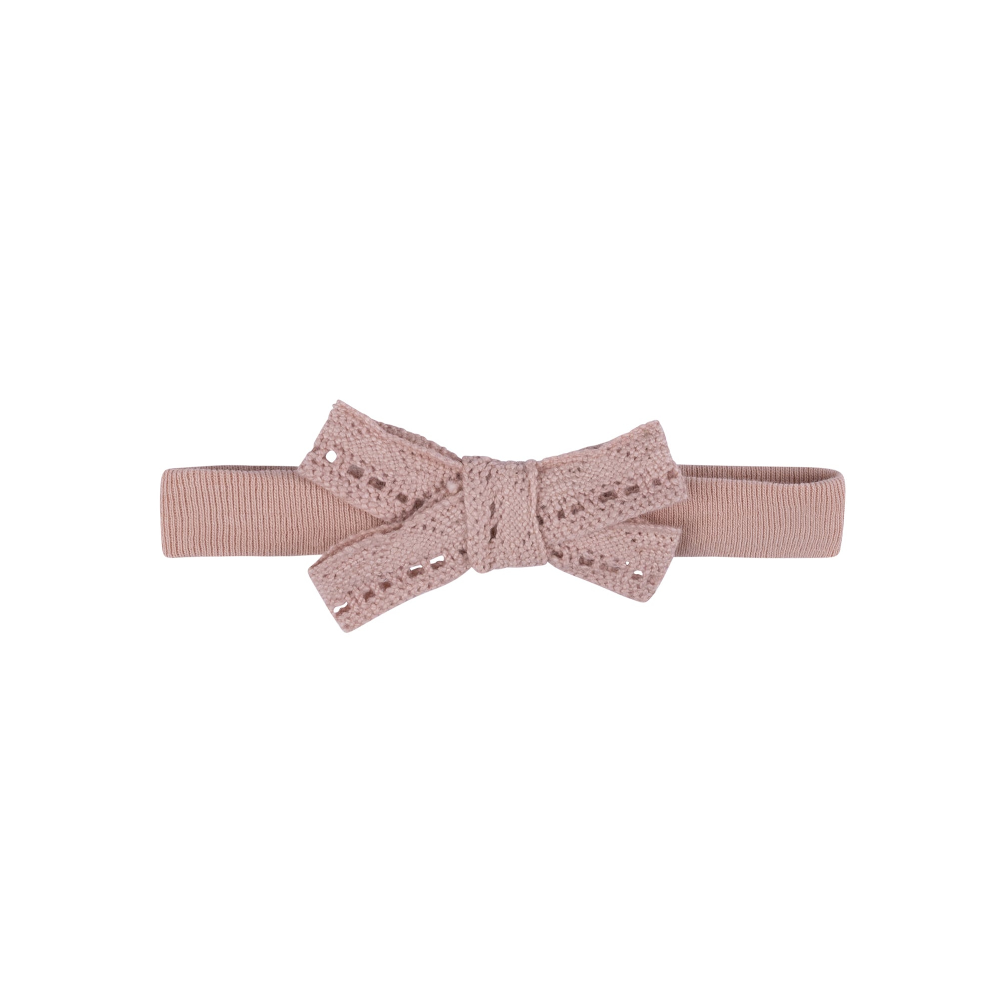 Lace Trim Pointelle Collection - Headband