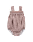 Stitch Collection - Smocked Linen Romper