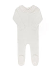 Embroidered Collar Collection - Footie