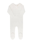 Embroidered Collar Collection - Footie