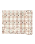 Cotton Floral Plaid Collection - Blanket