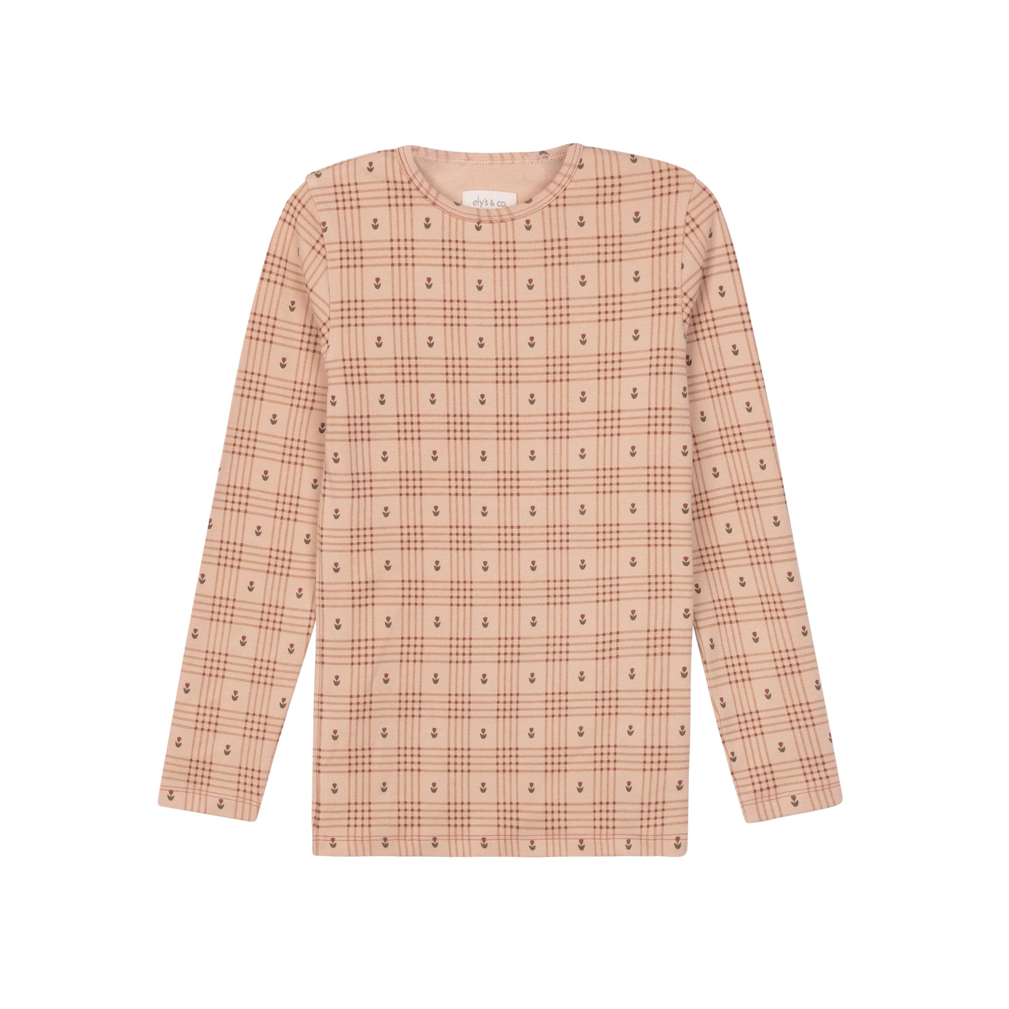 Cotton Floral Plaid Collection - Jumper