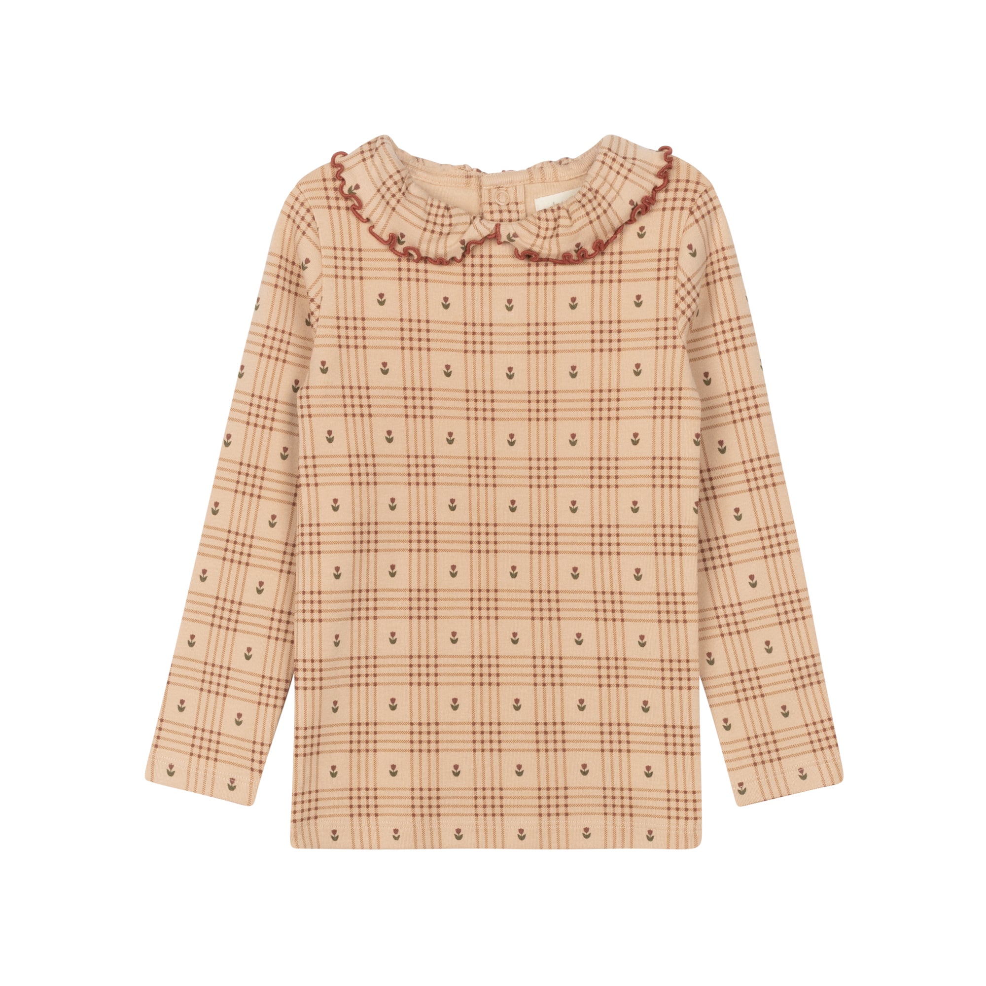 Cotton Floral Plaid Collection - Jumper