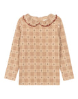 Cotton Floral Plaid Collection - Jumper