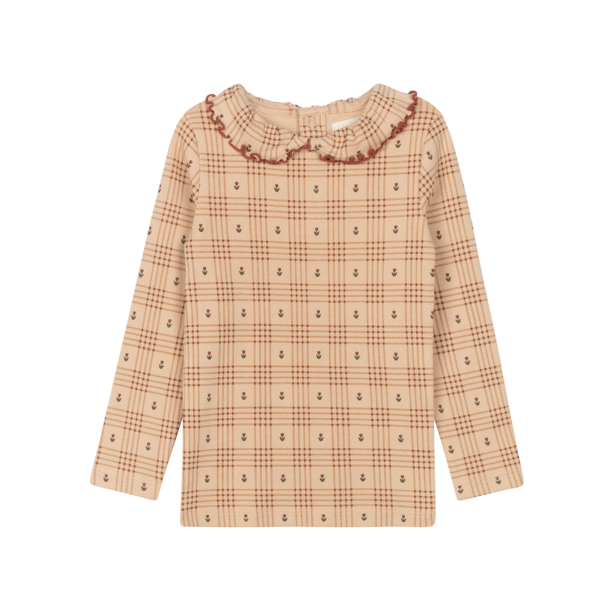Cotton Floral Plaid Collection