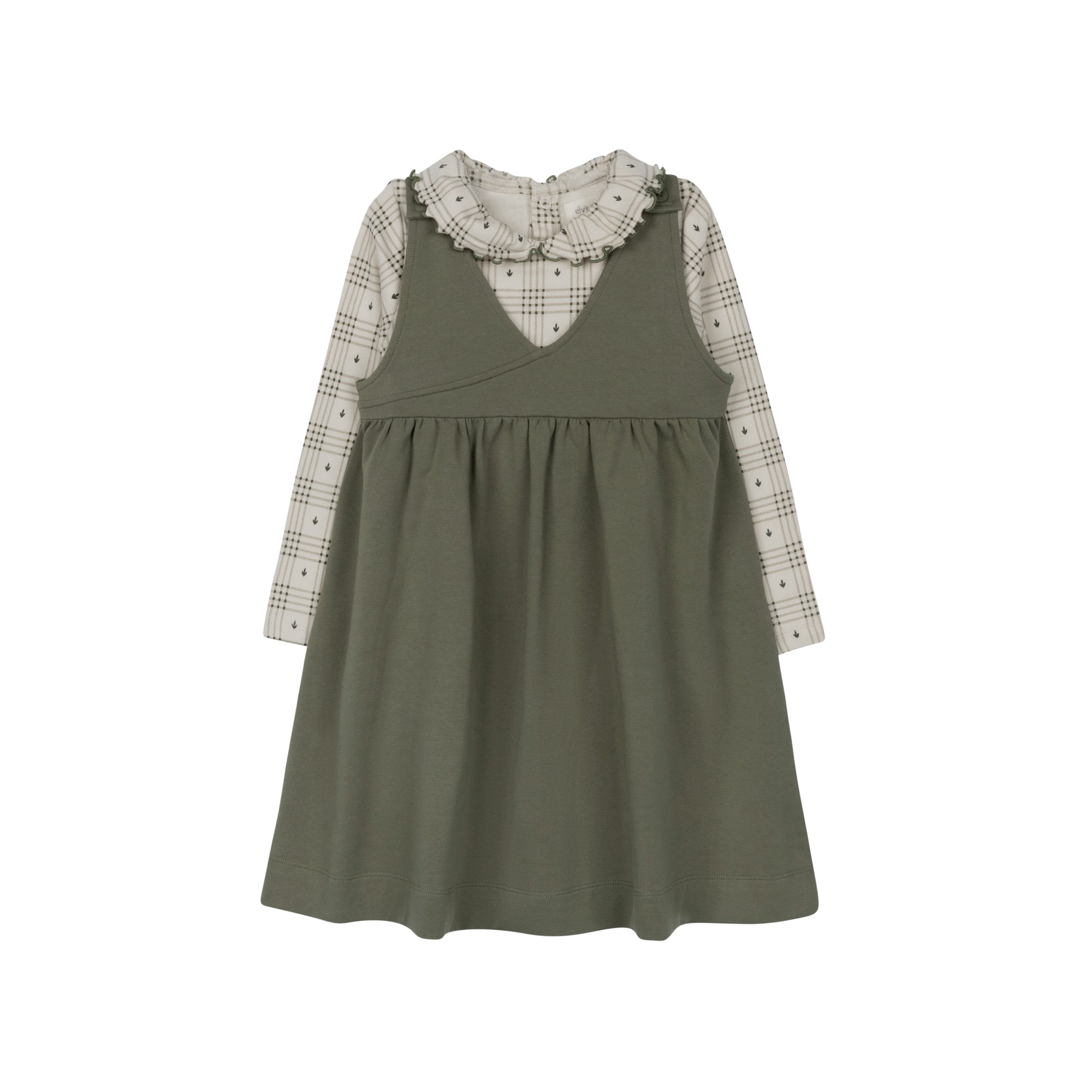 Cotton Floral Plaid Collection - Jumper