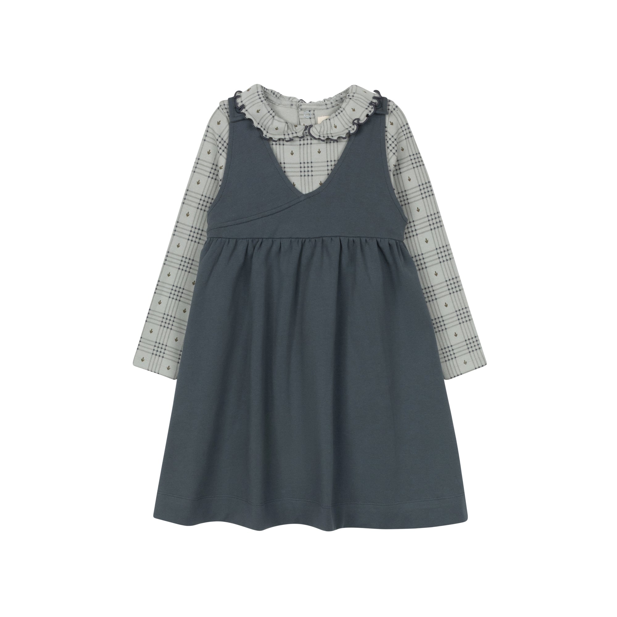 Cotton Floral Plaid Collection - Jumper