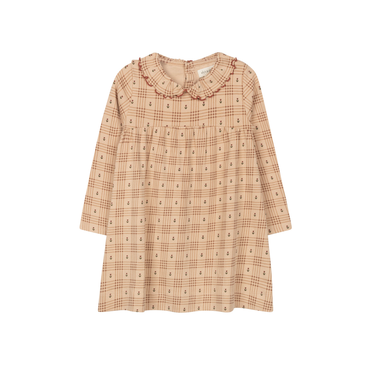 Cotton Floral Plaid Collection