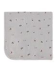 Cotton - Printed Nautical Collection - Muslin Swaddle
