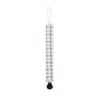 Modal French Terry Plaid Sheep Collection - Paci Clip
