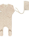 Modal French Terry Vine Collection - Footie + Bonnet