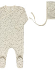 Modal French Terry Vine Collection - Footie + Bonnet
