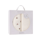 2 pack red cherry bassinet sheets