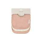 3-Pack Pink Floral Baby Bibs