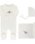 Velour Embroidered Hot Air Balloon Collection - Take Me Home Set