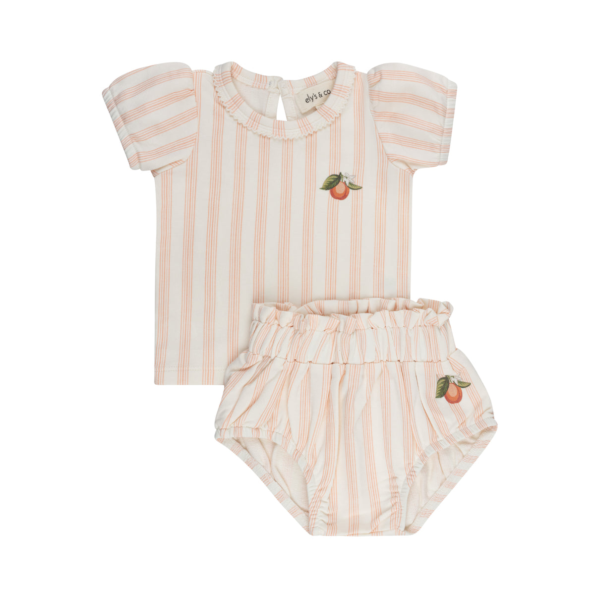 Ely's & Co. | Girls Tee and Shorts