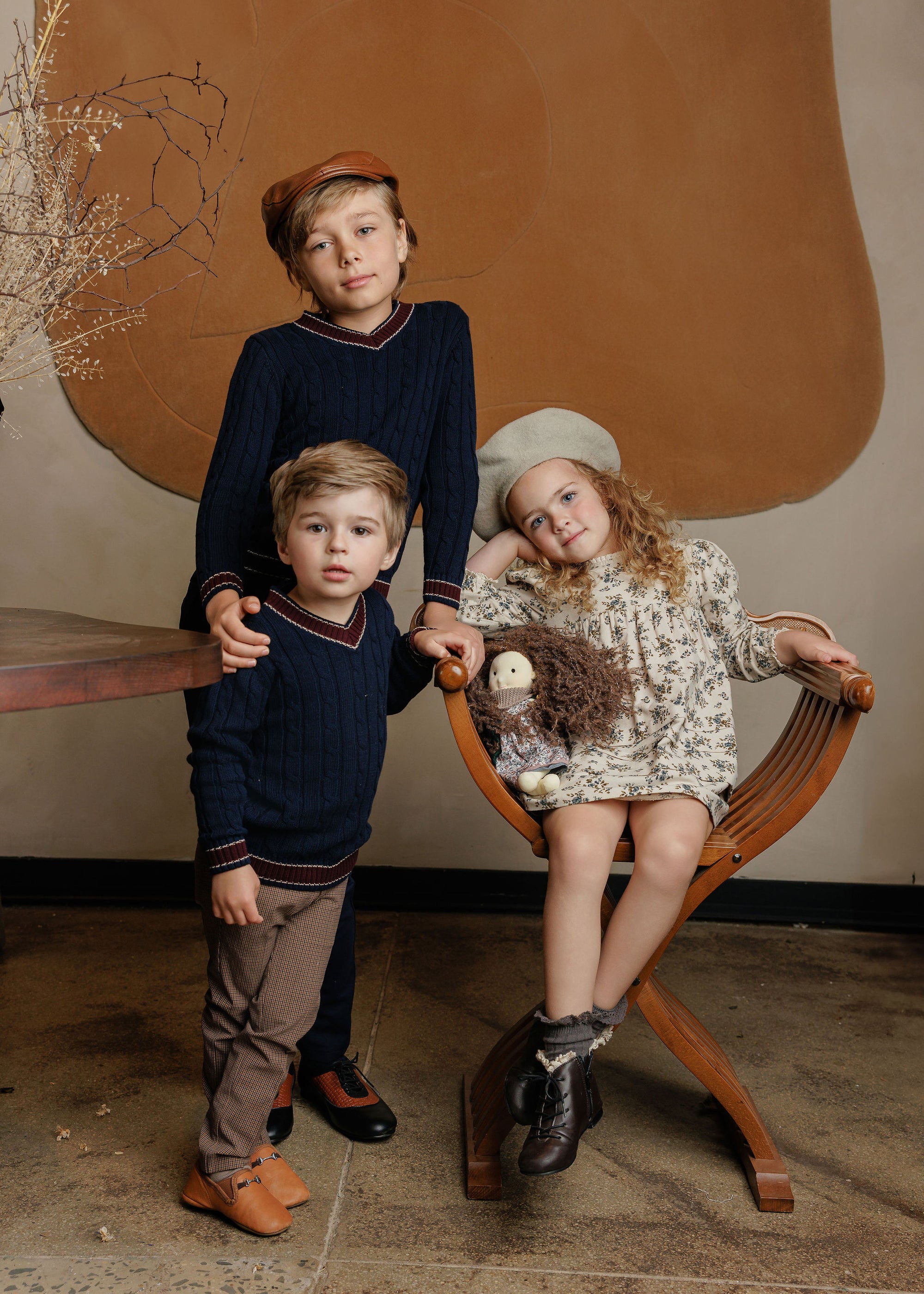 Cable Knit Boys Collection - Sweater
