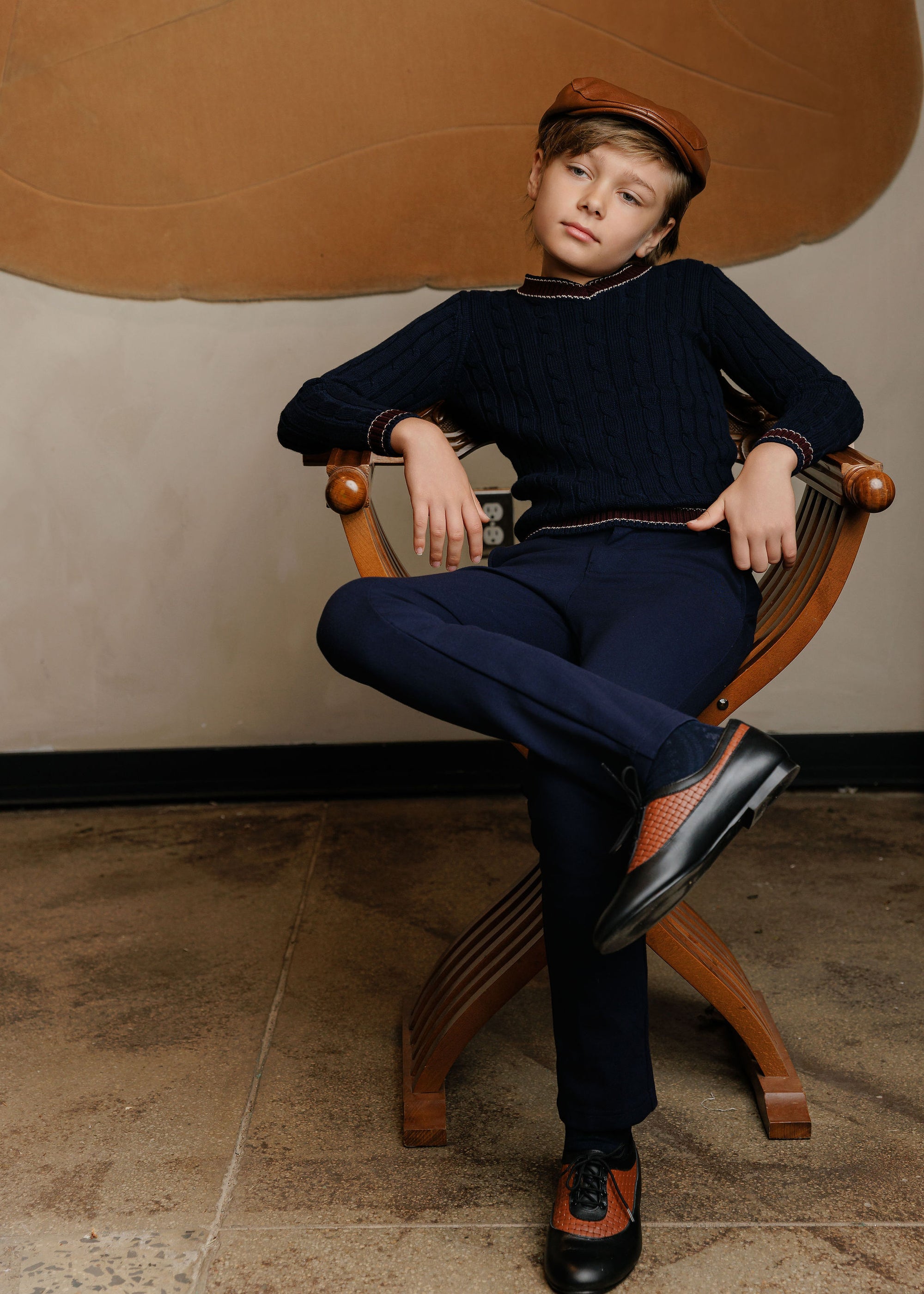 Cable Knit Boys Collection - Sweater