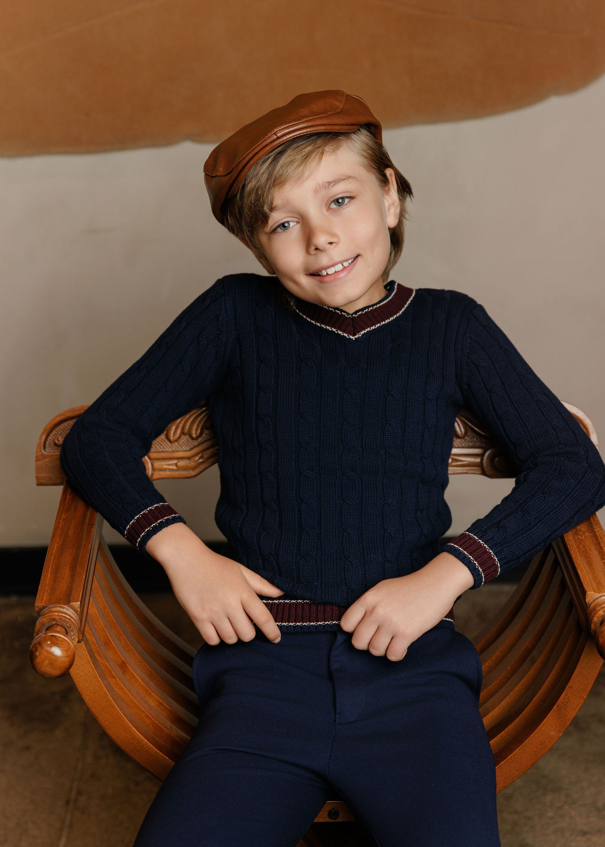 Cable Knit Boys Collection - Sweater