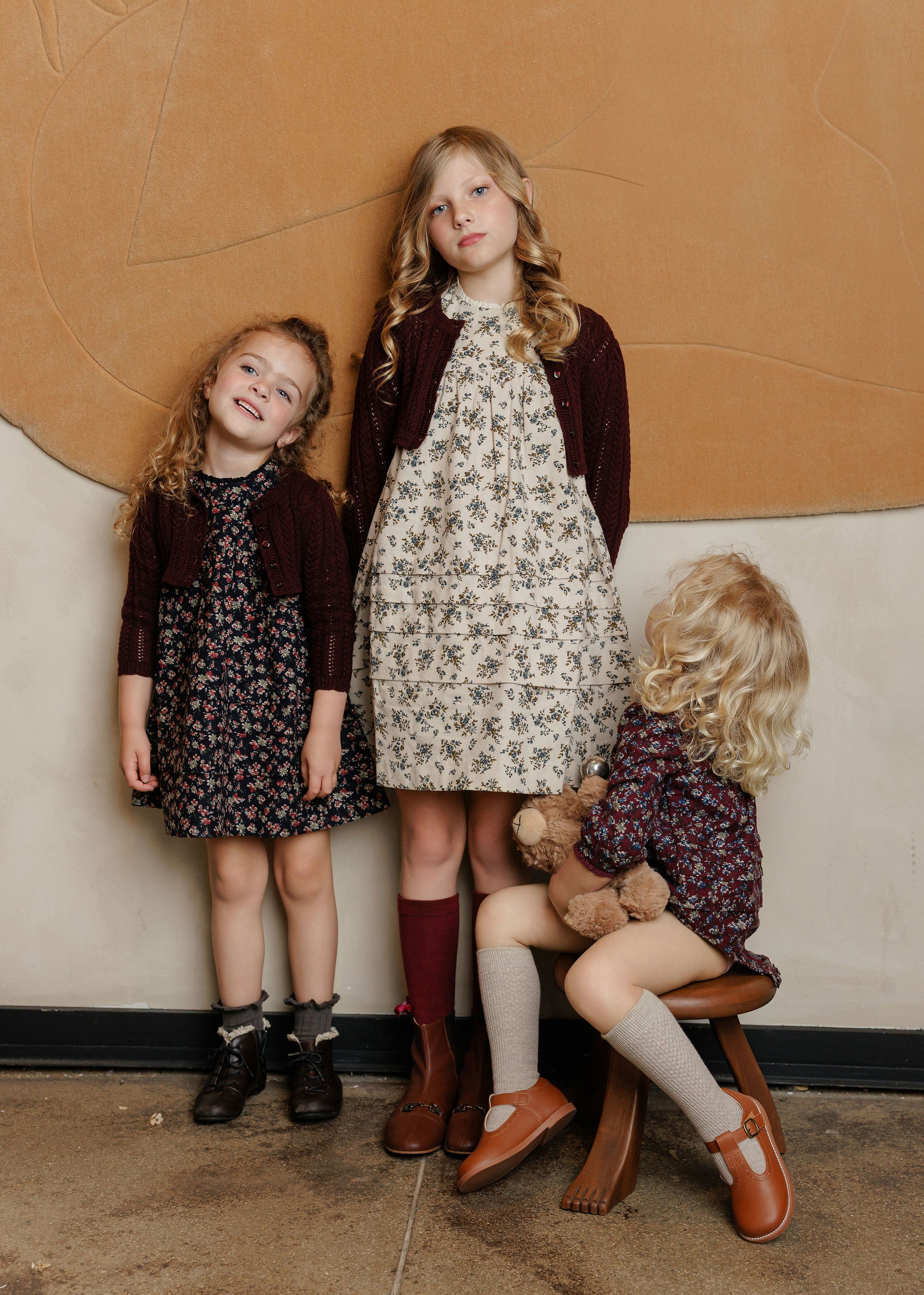 Brushed Floral Dress Collection - Dress