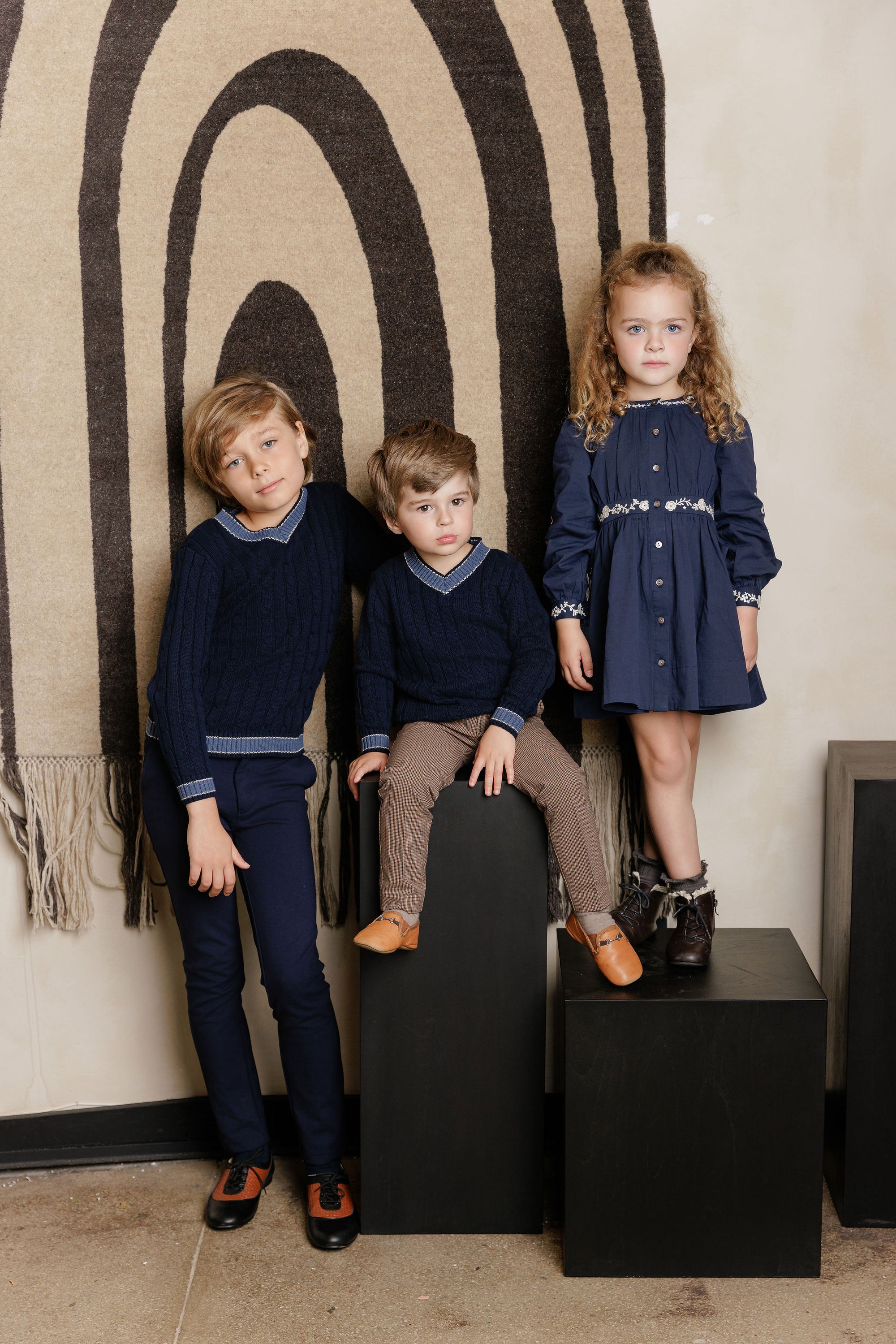 Cable Knit Boys Collection - Sweater
