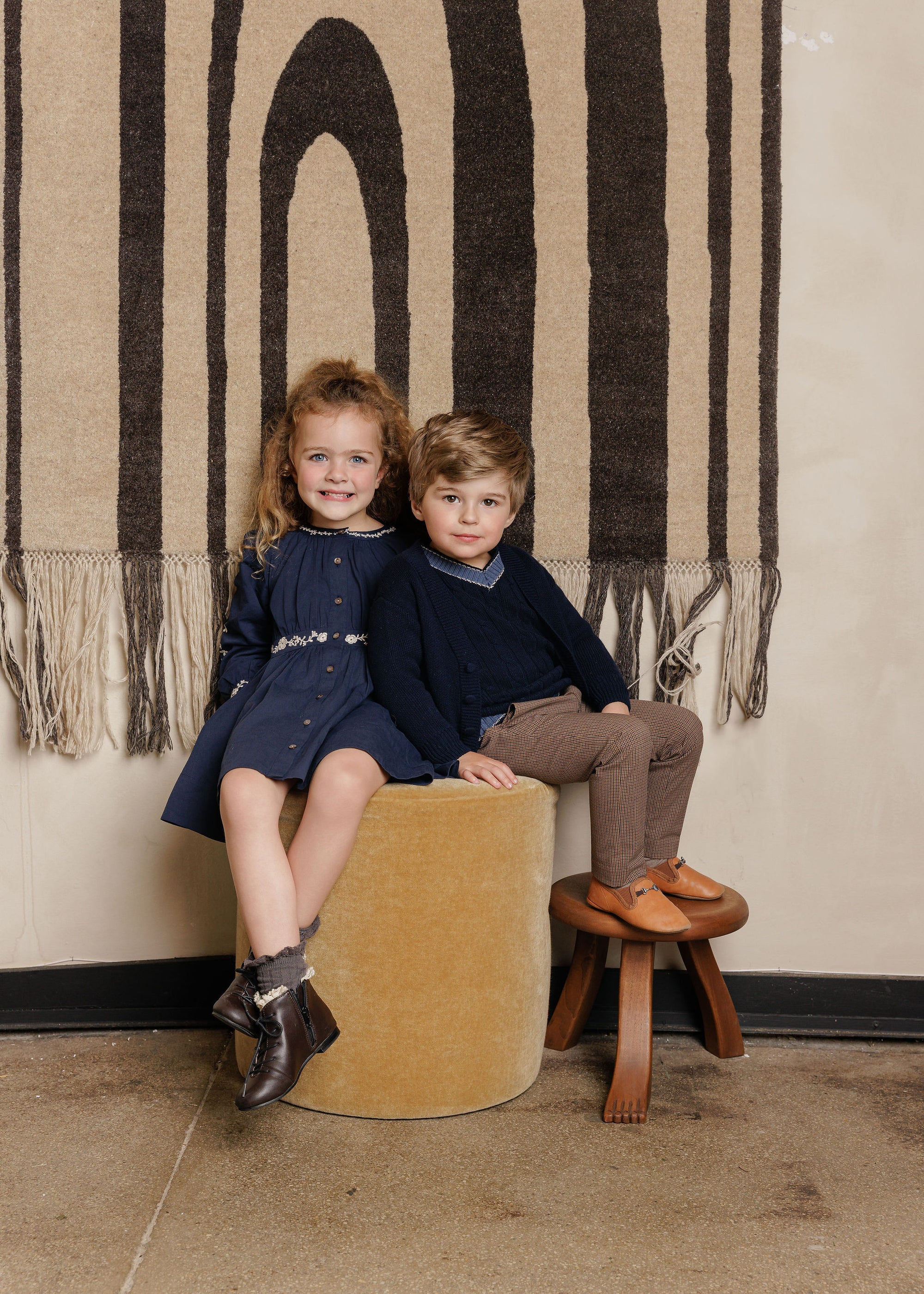 Cable Knit Boys Collection - Sweater