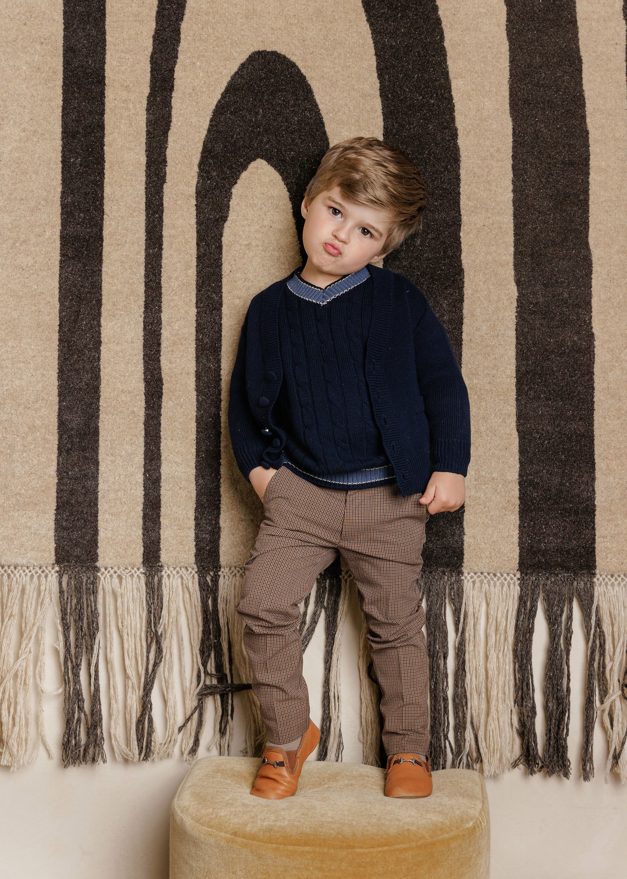 Dense Knit Collection - Cardigan