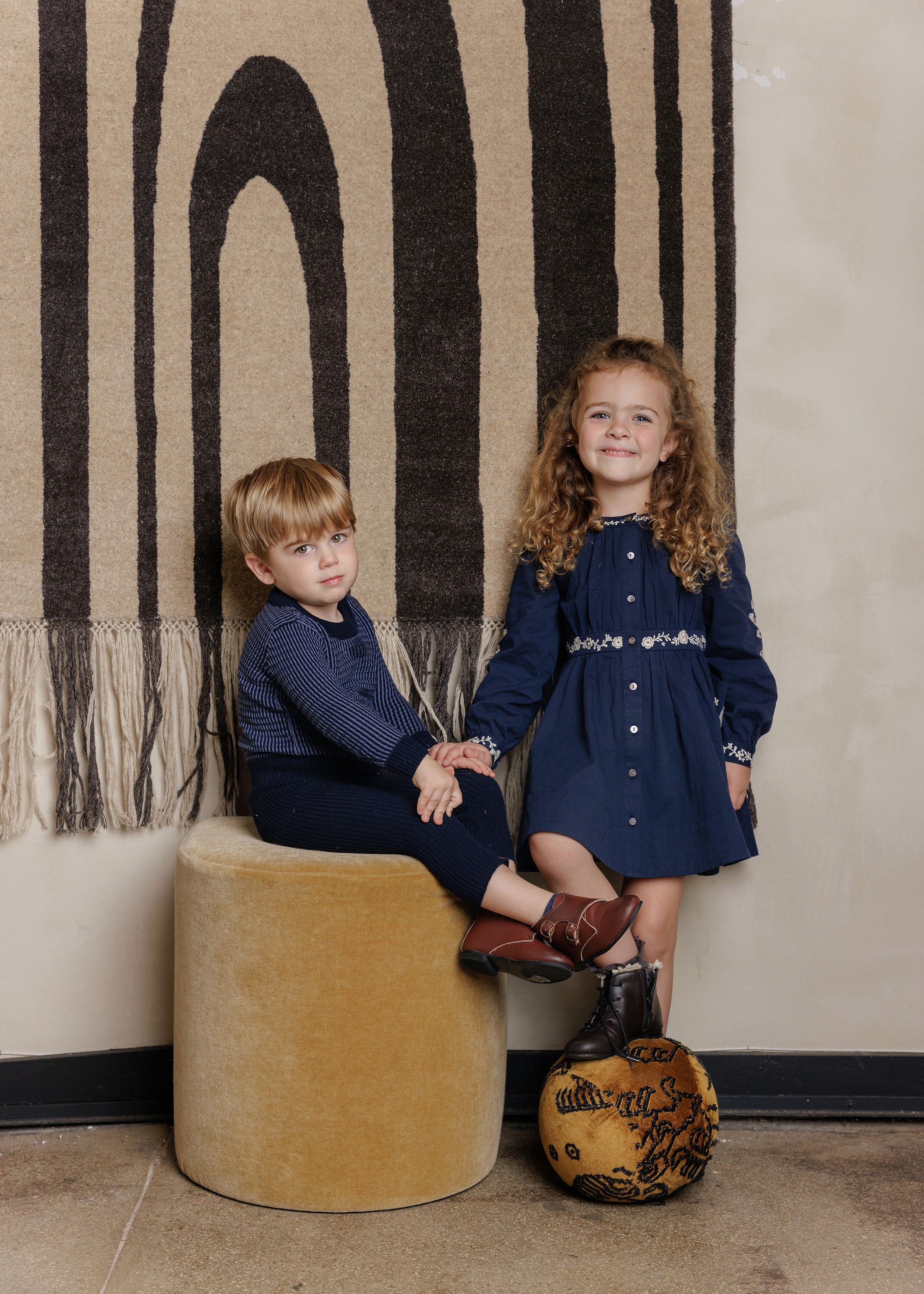 Thin Stripe Collection - Toddler Set