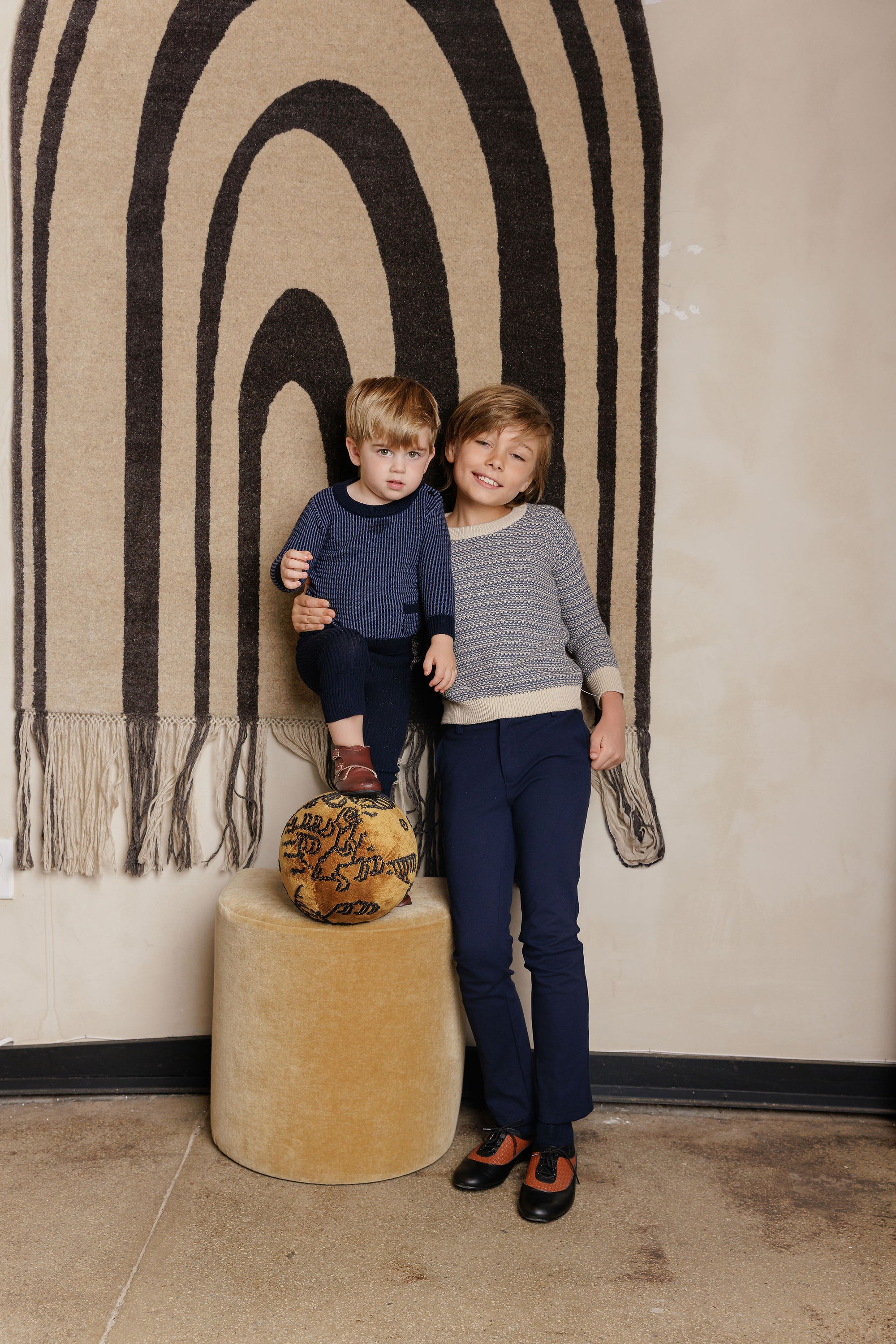 Thin Stripe Collection - Toddler Set