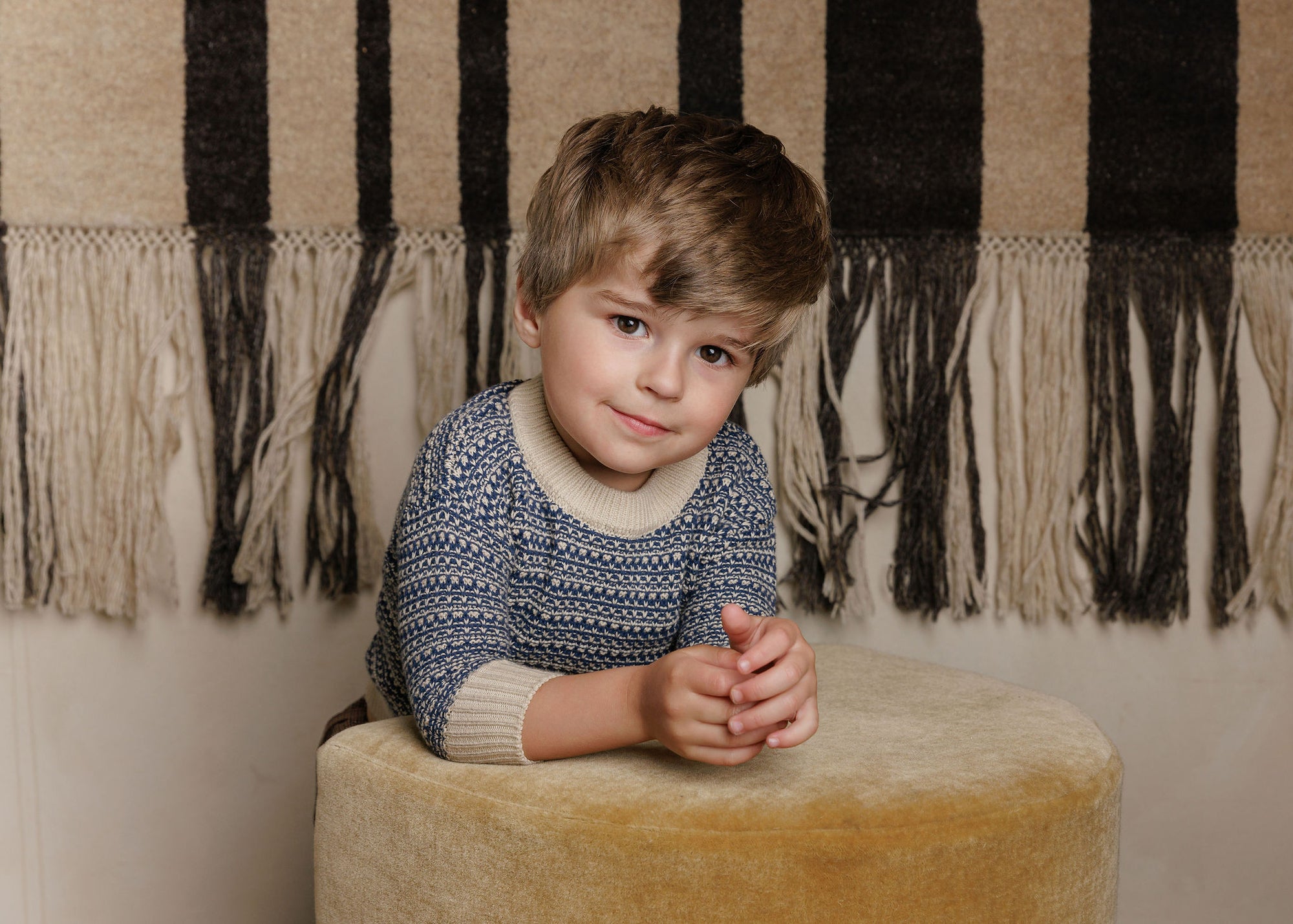 Distressed Knit Collection - Toddler Set